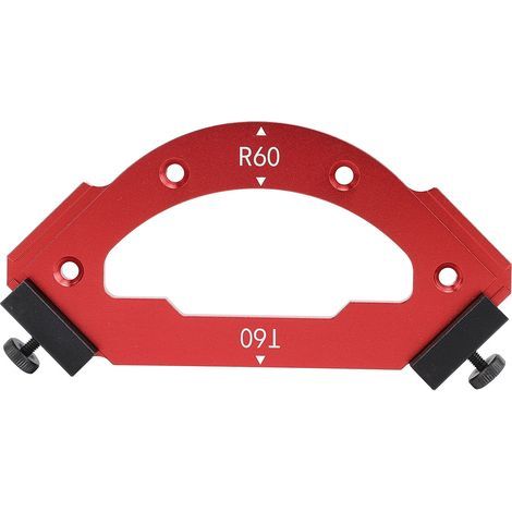 Outil Polyvalent Efficace Ajustements Faciles Corners Router Router Bit Modèle pour les Projets de Travail du Bois avec une Pince Rapide pour une Mise en Coin Précise dans les Projets de Travail du (1/5)