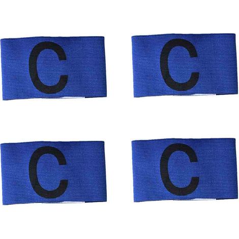 Brassard Capitaine Football - Élastique Nylon Réglable - Pour Adultes Et Enfants Âgés - 1 Pièce (1/5)