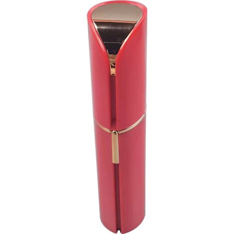 Gesichtsepilierer pour les Femmes, USB-Électrique, Épilateur, indolore Gesichtsrasierer, Rasoir électrique pour Couper les Poils du corps féminin (1/4)