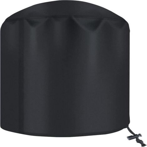 Housse de Barbecue Imperméable en Tissu Oxford 420D, Résistante aux UV, avec Sac de Rangement (75x70 cm) (1/4)