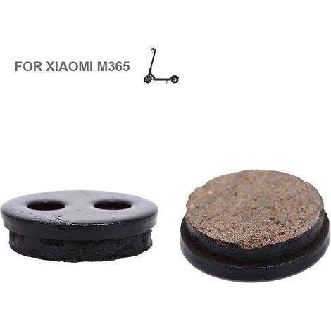 M-33  Lot de 2Plaquettes de Frein à Disque – pour Trottinette électrique Xiaomi M365 – Noir (1/5)