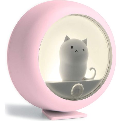 Veilleuse LED, lampe de chevet LED pour bébé, veilleuse pour chambre d'enfant, lampe de chevet pour enfant avec interrupteur