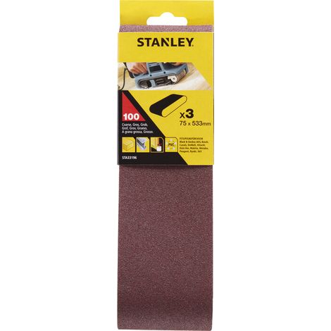 STANLEY STA33196 3 NASTRI 75X533 GR 100