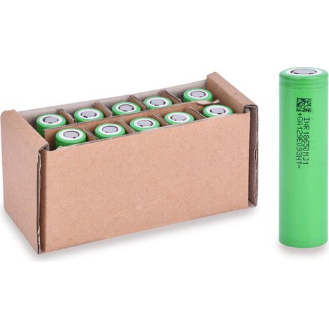 LG – Accumulateur lithium-ion 3.6V 3.5Ah – Technologie avancée pour applications exigeantes – Compatible avec dispositifs haute performance - INR18650 (1/3)