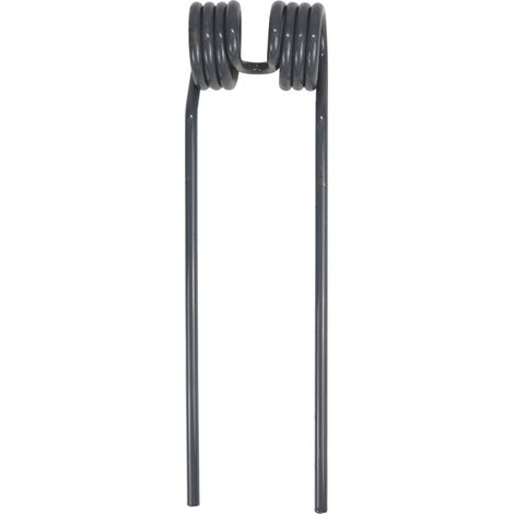 Denti per arieggiatore-ranchiere rotativo MORGA FI 9,5 mm L-395 mm Kuhn 2935007 verniciati a polvere (1/5)