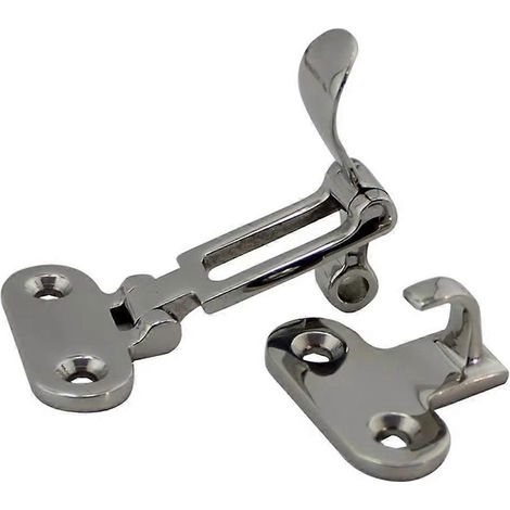 Loquet marin en acier inoxydable 316, loquet à genouillère verrouillable, loquet de maintien (1/5)