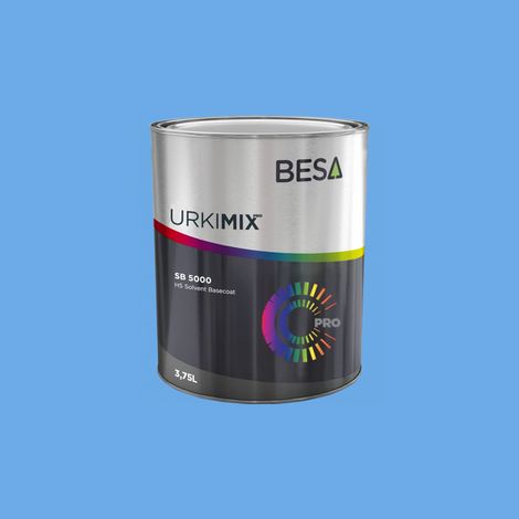 Pot de Peinture Polyuréthane / bi composant Pantone 284C  Mat - 1kg