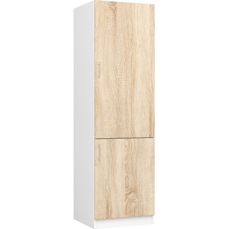 Armoire, Cachemire, 103 × 39 × 132 cm Meuble moderne aux bords arrondis (1/4)