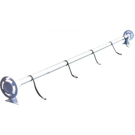 Avvolgitore Telo Luxe per Piscine 244-632 cm