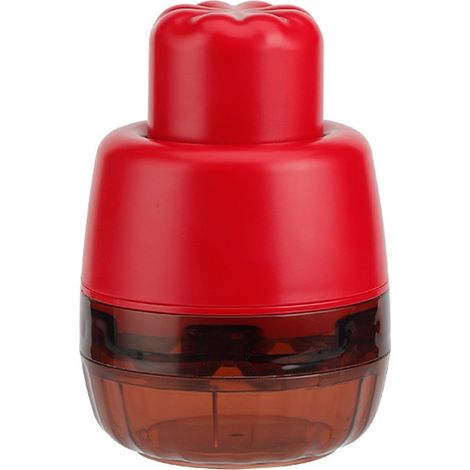 Dénoyauteur À Cerises Multifonction Gadget Portable Détachable 7 Trous Multiple Dénoyauteur Cerises Pour Préparation De Salades, Purées, Confitures, Pour Personnes Âgées, Pâtissiers Maison, Mama (1/5)