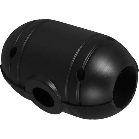 （12×7×7cm）Outdoor Umbrella Accessories Patio Umbrella Supplies Umbrella Stand Base Outdoor Umbrella Replacement Outdoor Umbrella Accessories Pp Black