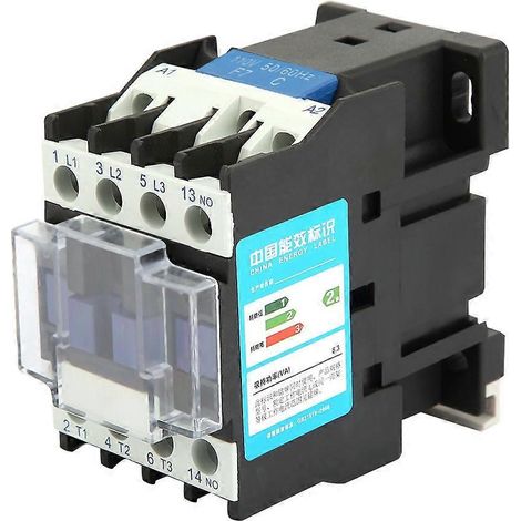 CJX2-1210 Schienenmontage-Schütz, Industrie-Elektroschütz (110 V AC)