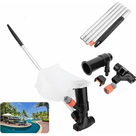 Aspiradora Para Limpiar Fuente Estanque Piscina (1/5)