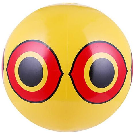 Jeffergarden Répulsifs antiparasitaires Yeux de terreur Ballon gonflable pour effrayer les oiseaux Ballon répulsif pour les yeux (1/5)