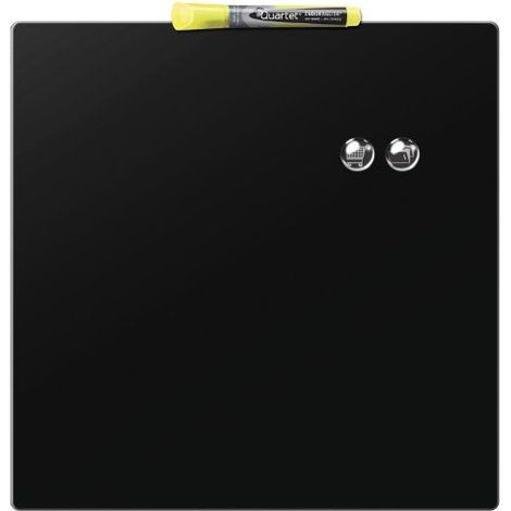 Nobo Magnettafel schwarz 36 x 36 cm für Büro (1/3)