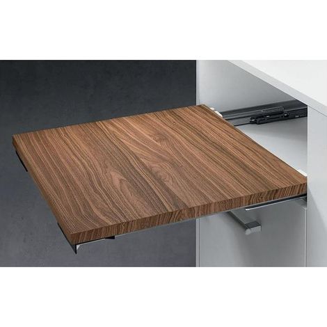 Quadro V6 Vollauszug 500 mm 30 kg Silent System, Bodenmontage (1/3)