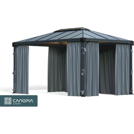 Canopia Rete Antizanzarae Per Gazebo Martinique 4X2.2 m (1/4)