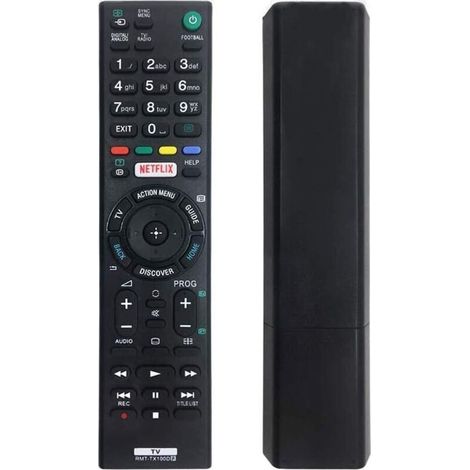 Universal remote control compatible with Sony Bravia RMT-TX100D – original replacement, works with all Bravia models