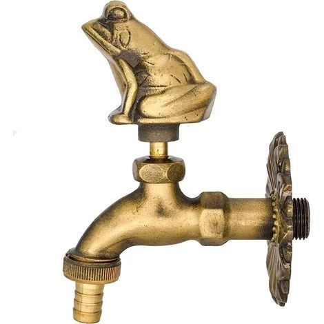 Robinet extérieur Robinet de Jardin en extérieur Robinet de Jardin Robinet d'eau Froide Full Cuivre Robinet Anti-Gel Robinet Solaire Convient au Balcon de Jardin de Jardin en Plein air (1/5)