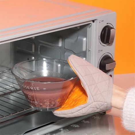 Maniques pour main gauche et main droite, gants de cuisine A-- (1/5)