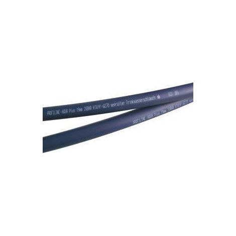 Profilo del tubo dell'acqua potabile-Aqua-plus 25x5 mm. Tricoflex 50m