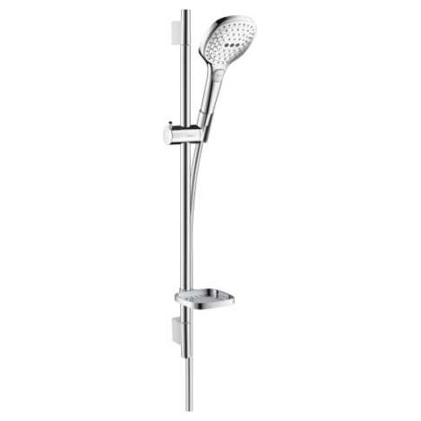 Hansgrohe Raindance Select E - Brausegarnitur 120, 3 Strahlen, verchromt 26620000 (1/2)
