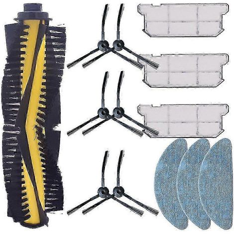 Brosse principale à rouleau, chiffon de nettoyage, filtre HEPA pour aspirateur robot V7s Pro, V7s, V7s Plus et V7 Spa (1/5)