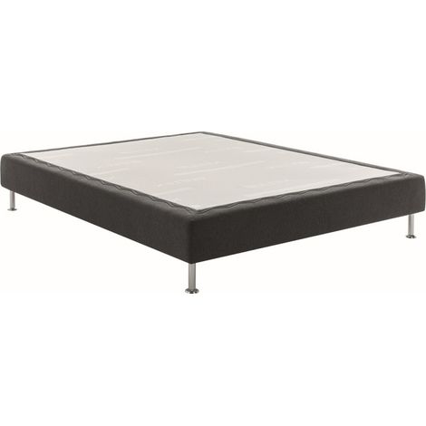Sommier Bultex RESET GRIS FONCE 140x190