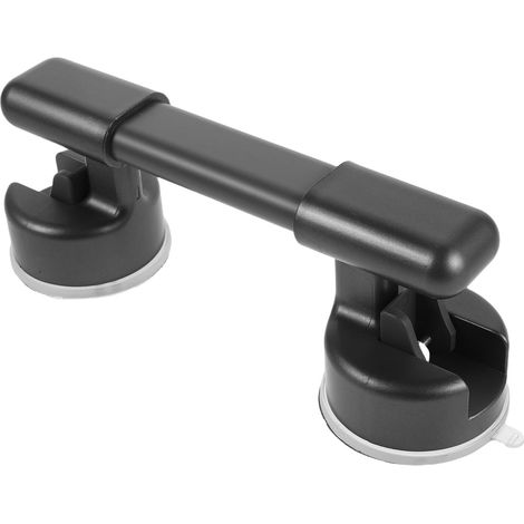 Barre d'appui à ventouse, aluminium et plastique (1/5)