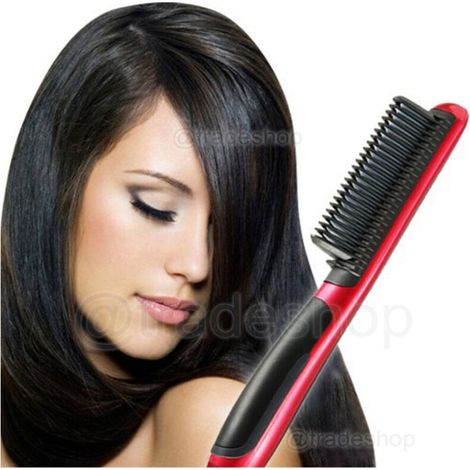 Brosse Lissante Ionique Électrique Asl-908 avec Affichage
