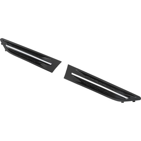 pièces de garniture de grille d'aération latérale de voiture 87771 2T000, moulure latérale de remplacement pour KIA OPTIMA 2.0L 2.4L 2011 à 2015 (1/5)