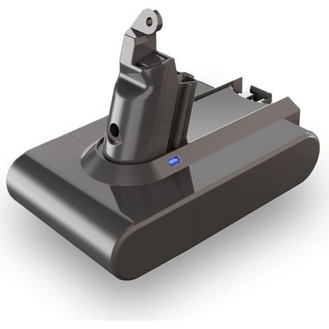 Batterie de rechange Li-ion 21,6 V 4000 mAh pour aspirateur sans fil Dyson V6 595 650 770 880 DC58 DC59 DC61 DC62 DC72 DC74 SV03 SV04 SV05 SV07 SV09 VTC4 (1/5)