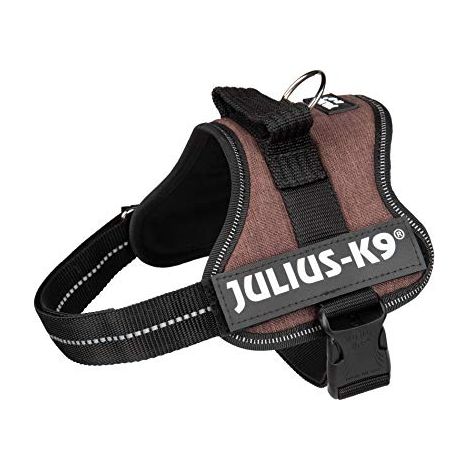 Pettorina Julius K9 Powerharness (DE)  - Pettorina Julius K9 Powerharness (DE) - Marrone, S / Mini (49-67cm) (1/4)
