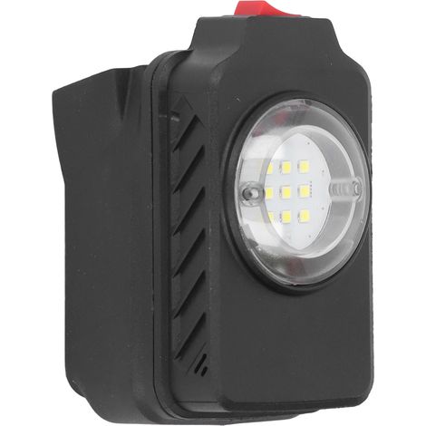 Lampe de travail LED portable sans fil 18 V avec batterie Li-ion pour la maintenance d'urgence en extérieur (1/5)