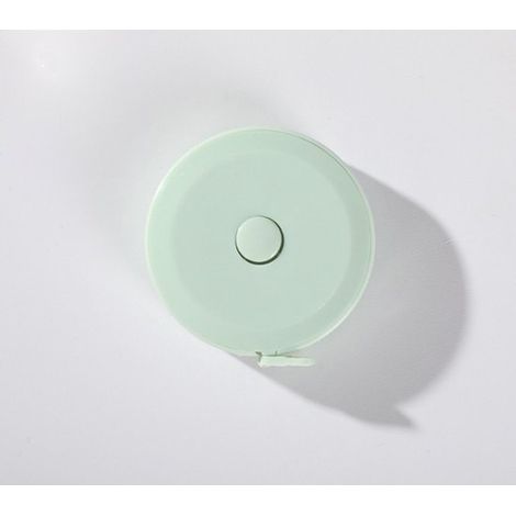 Dos reglas extensibles y flexibles (reglas de costura) de 1,5 metros de largo，adecuadas para labores de aguja y para medir el cuerpo humano (1/5)