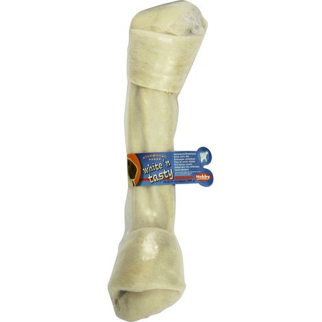 Nobby White-n-Tasty - Osso annodato 38-40 cm, 390 g