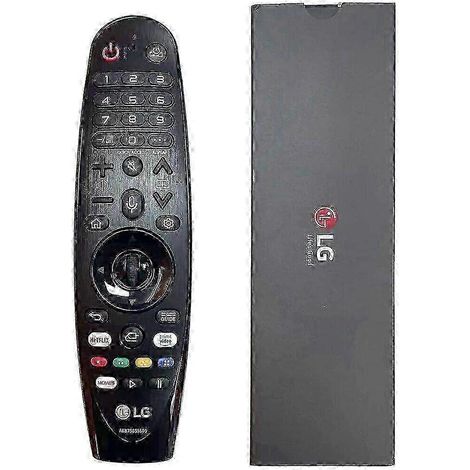 Télécommande d'origine MR20GA AKB75855505 compatible avec les téléviseurs LG Magic Voice UN8 SM8 AKB75855501 (1/5)