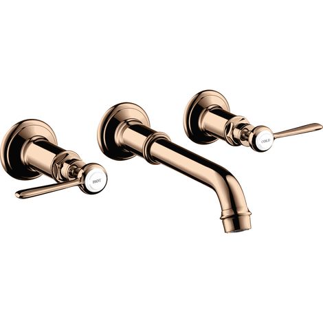 hansgrohe AXOR MONTREUX Mezclador para lavabo de 3 agujeros