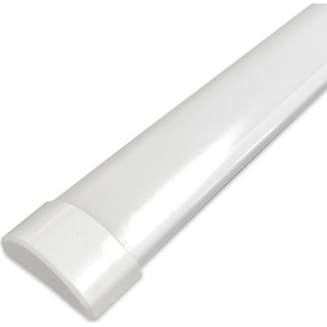 Tira LED extraplana LINEA 8W Eq 80W IP40 750Lm 28cm Temperatura de color: Blanco frio 6000K