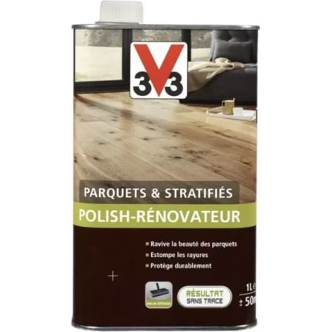 Polish-rénovateur V33 Parquet & stratifiés Incolore