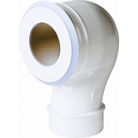 Gomito WC 90° Maschio D.80 eccentrico (1/5)