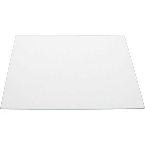 Glasablage für Kühlschrank – Kompatibel mit Whirlpool und anderen Marken – Abmessungen 402 x 320 x 4 mm – 481010603839 (1/3)