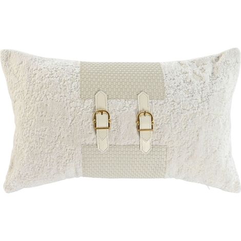 Esprit Coussin Home Blanc 50x10x30 cm élégant (1/5)