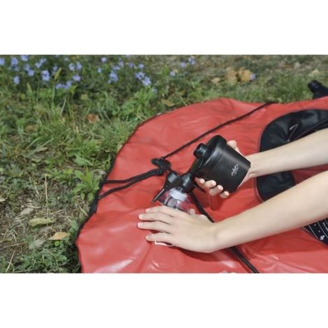 Pompe à air électrique - - Gonfleur rechargeable - 280 L/min - Nomade - Camping (1/2)