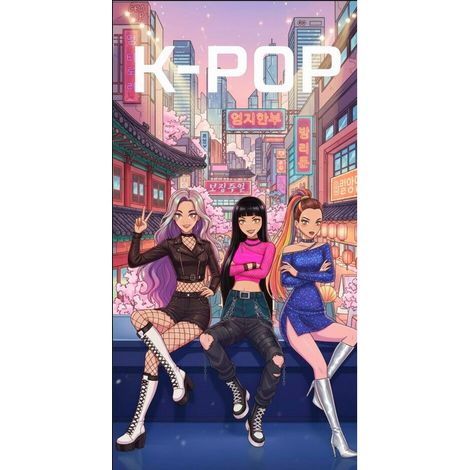 Toalla Kpop microfibra