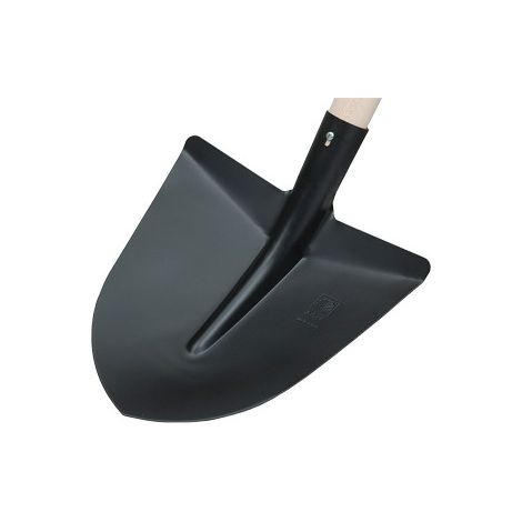 Badile A Punta Titan Agef Acciaio Temprato Verniciato Mm 290X280 Gr 940 - 1 Pz