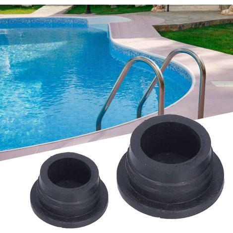 Zubehörteile für Schwimmbadleitern, Gummipuffer, schwarzer Schutz für die Schwimmbadsicherheit (1/5)
