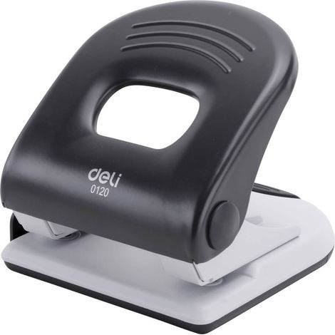 DELI D385490 Perforatore da ufficio Nero (1/3)