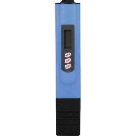 Ulisem Wasserqualitätstester, Reinheitsfilter, TDS-Tester für Trinkwasser im Haushalt, Schwimmbäder, Aquarien, Hydrokulturen usw., Gelb (Blau) (1/4)