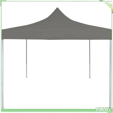 Tente de réception pliante - FAFEICY - 44963 - 3 x 3 m - Toit Oxford 600D PVC résistant eau & UV - Cadre acier enduit poudre (1/5)